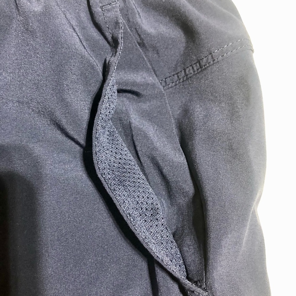 Boys Navy Blue All in Motion Performance Shorts - Picture 3 of 4